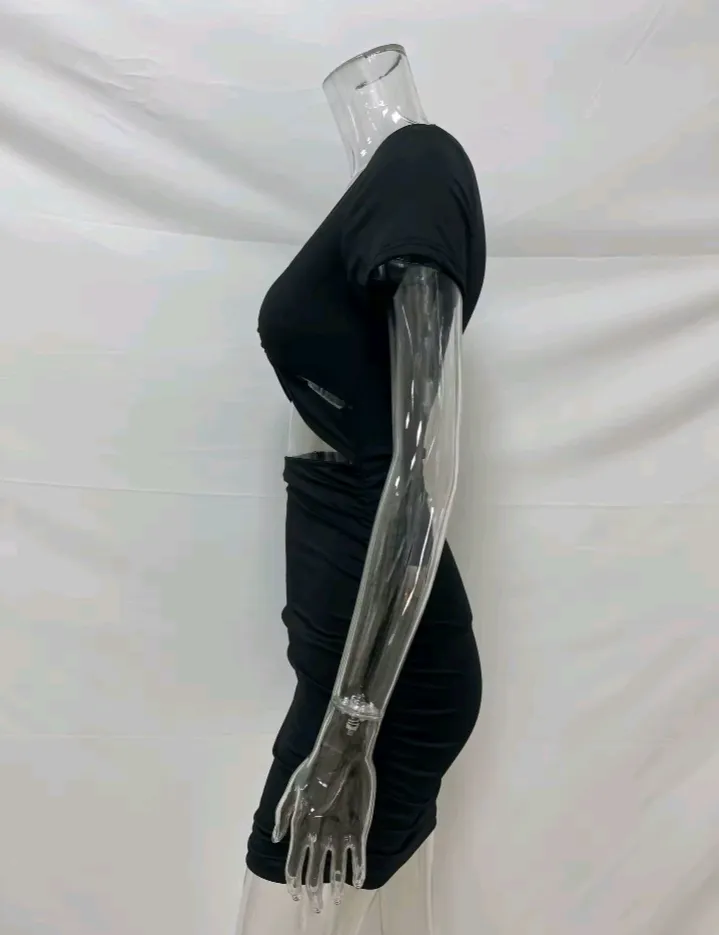 Robe de soirée ventre nu - vue 10