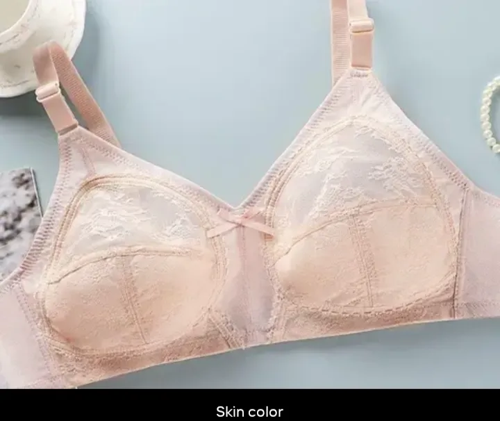 Soutien-gorge Push-up - détail dentelle