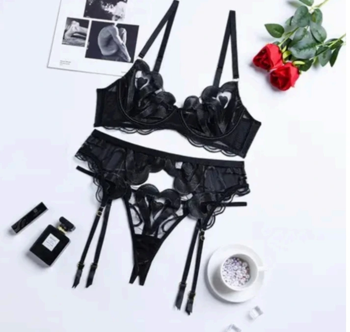 Porte-jarretelles Sensuelle - Vue 2