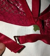 Ensemble Porte-Jarretelles Résille - Détails 1