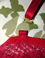 Ensemble Porte-Jarretelles Résille - Détails 3