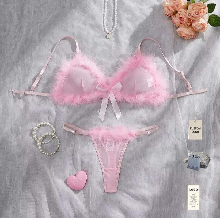 Porte-jarretelles Girly - Vue 2