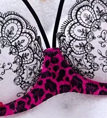 Ensemble Léopard Rose - Vue 3