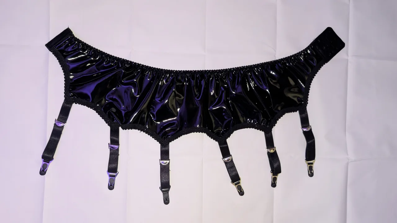 Porte-Jarretelles Taille Haute