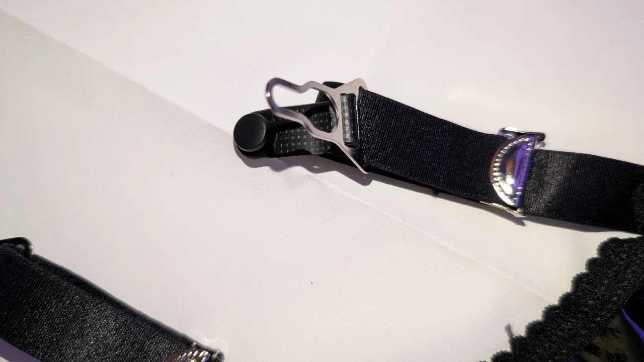 Porte-Jarretelles Taille Haute SimiliCuir - vue 8