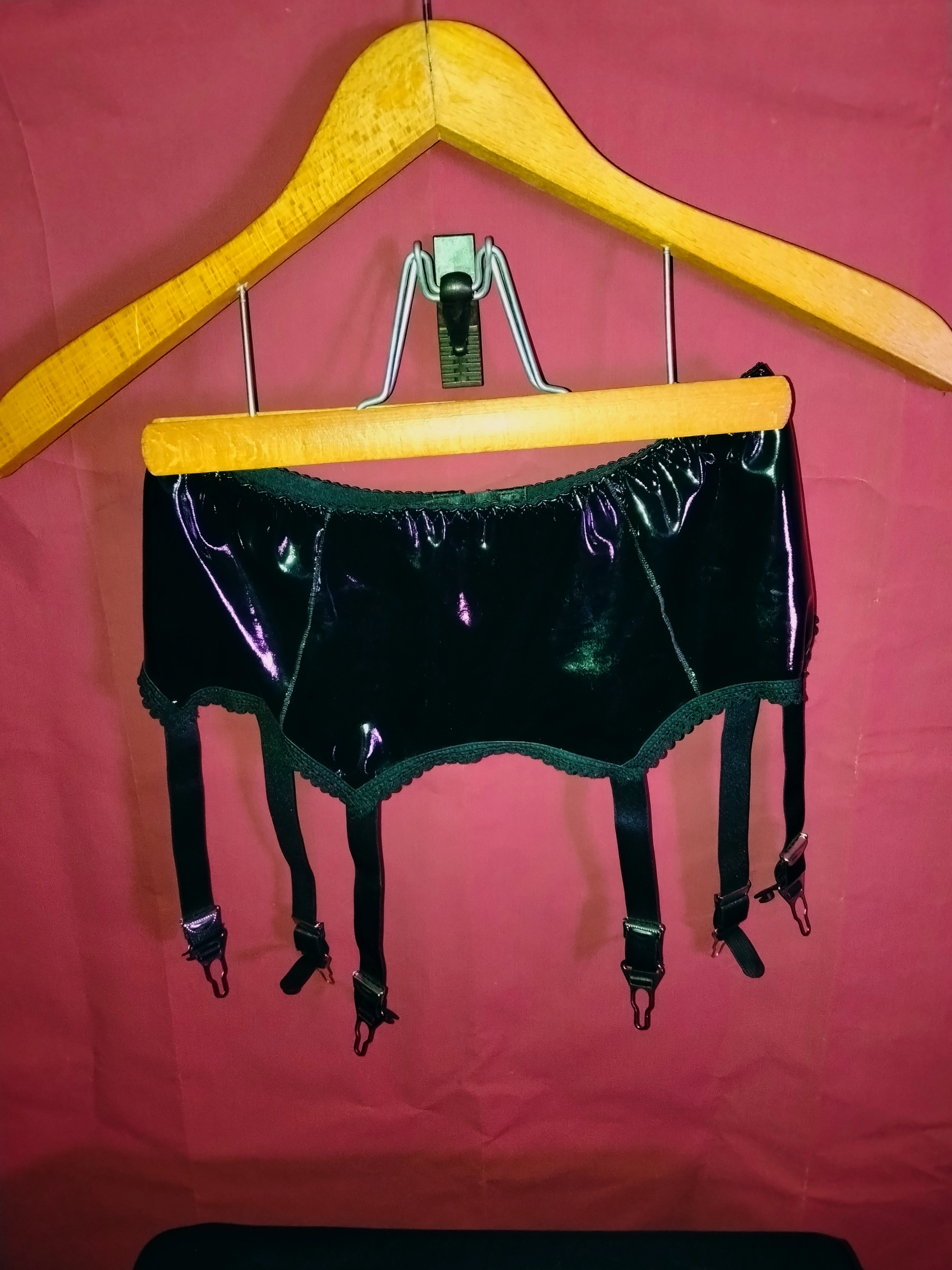 Porte-Jarretelles Taille Haute SimiliCuir - Vue 6