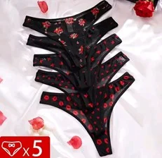 Set 5 Strings Imprimés